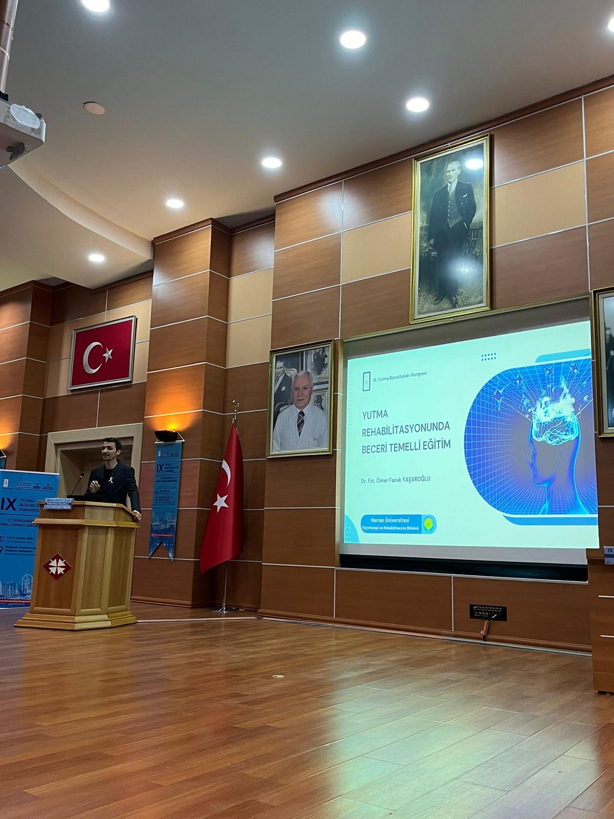 Bölümümüz Öğretim Üyesinden Kongrede Davetli Sunum, Kurs Eğitmenliği ve Bildiri Katkısı